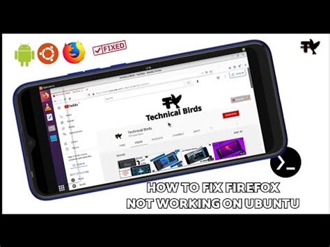 How To Fix Firefox Not Opening On Ubuntu YouTube