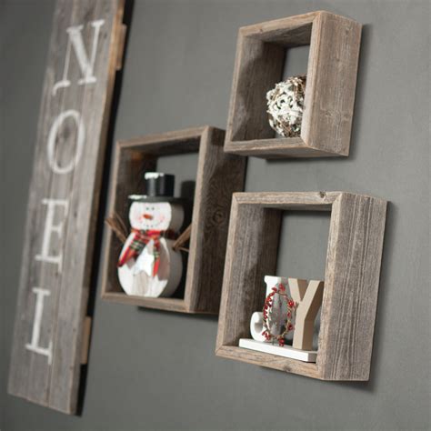 Reclaimed Wood Shadow Box Frames Rustic Farmhouse Barnwood Style