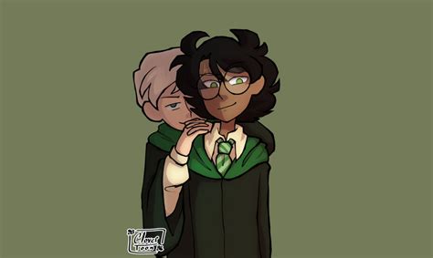 Slytherin Harry AU by CloverWoodss on DeviantArt