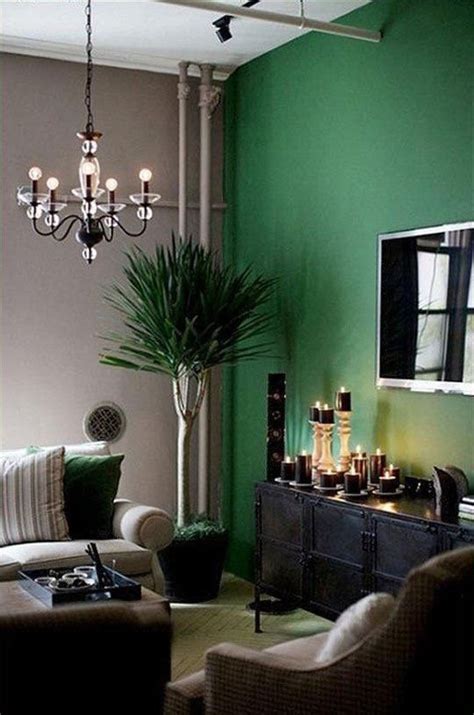 Create a Luxurious and Impressive Home with Emerald Green Interior Design