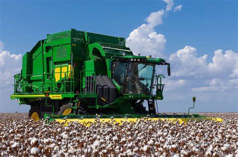 Global Cotton Picker Market On The Increase World Agritech