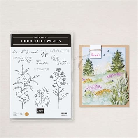 Stempelset Thoughtful Wishes Von Stampin Up