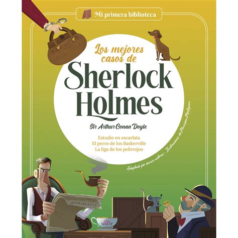 Los Mejores Casos De Sherlock Holmes Estudio En Escarlata El Perro