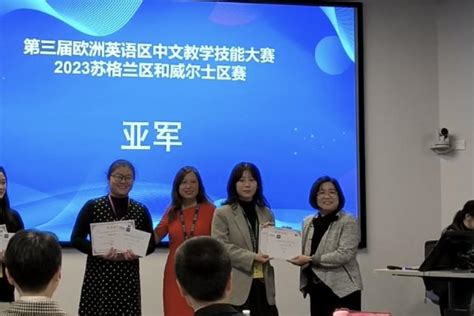 Mandarin Teacher Yuanyuan Luo Takes 2nd Place In International Chinese