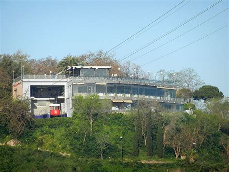 Barcelona Port Cable Car Th April Miramar Terminal Flickr