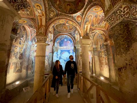 G Reme A K Hava M Zesi Ndeki Kilise Ve Apeller Ziyaret Ilerini Tarihi