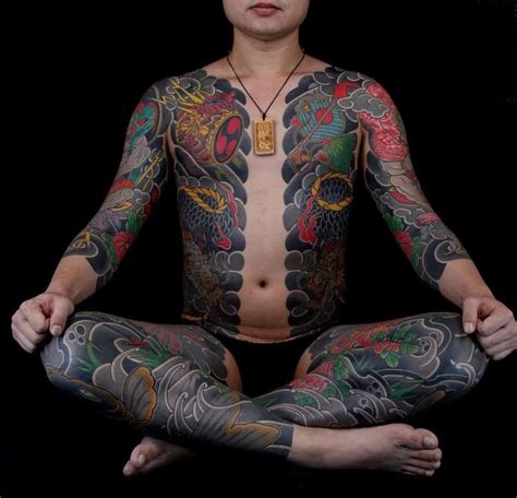 Japanese Tattoos History Meanings Symbolism Designs Japanese