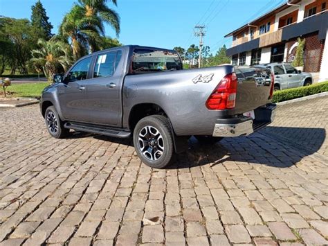 Toyota Hilux Cinza Sob Consulta Itacar Ve Culos