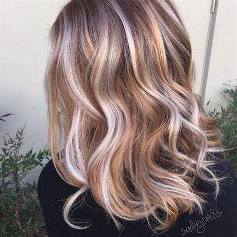 Caramel Hair Color With Highlights And Lowlights Bmp Minkus