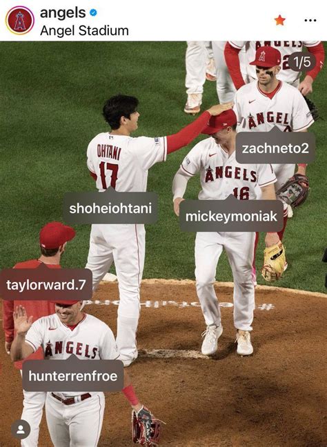 大谷翔平 ¹⁷ Ohtani Shohei ¹⁷ shoheisaveusさん Twitter Angel stadium