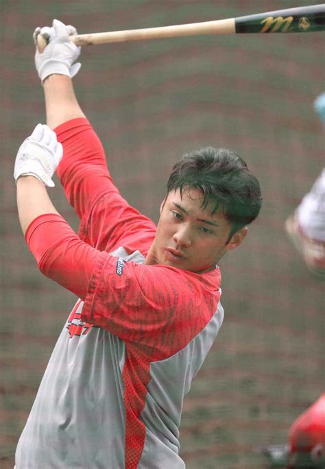 広島・田村“先輩に勝つ”外野レギュラー争いへ気合「秋山さんや野間さんを抜かさないといけない」 ライブドアニュース