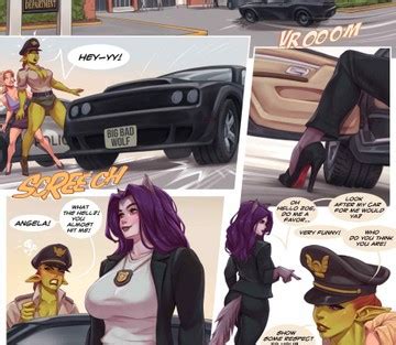 Red Hot Riding Hood Muses Sex And Porn Comics