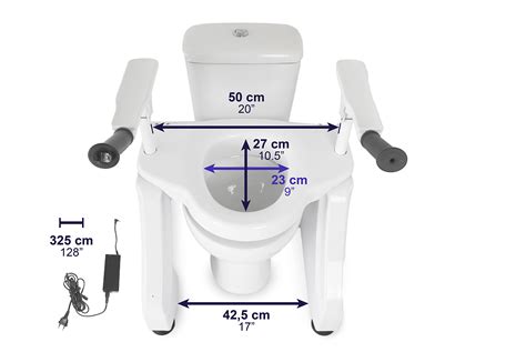 Mua Kmina Pro Electric Toilet Seat Lift Riser With Handles Toilet