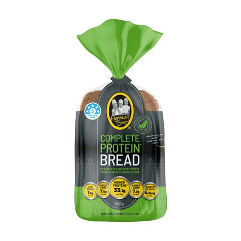 Calories In Herman Brot Lower Carb Lower Carb High Protein Sourdough