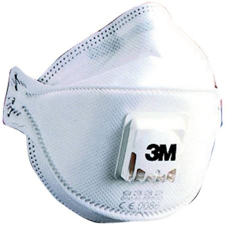 Masque Respiratoire FFP3 Pliable Et Jetable Avec Soupape 3M HSE Center