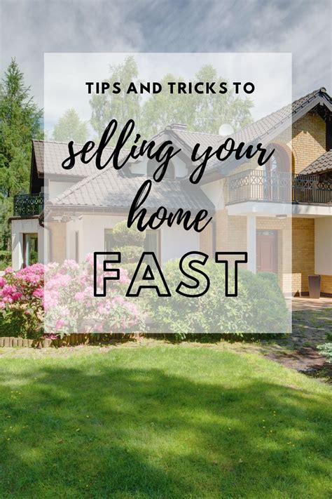 Get Your House Ready To Sell Free Printable Checklist Sell House