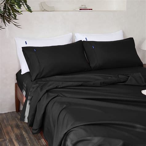 MR&HM Bedding Full Size Sheet Set 4 Pcs, Super Soft Brushed Microfiber ...