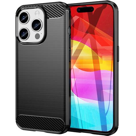 ETUI OCHRONNE OBUDOWA PLECKI PANCERNE KARBON CASE Do IPHONE 15 PRO