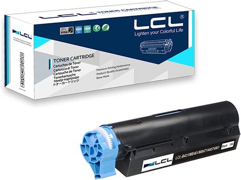 Amazon Lcl Compatible Toner Cartridge Replacement For Oki B