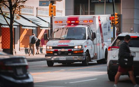 WATCH Florida Ambulances Line Up For Miles To