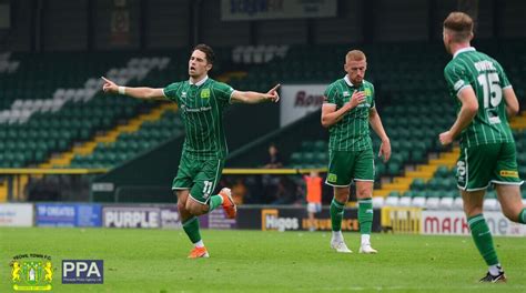 Yeovil Town Football Club Match Report Yeovil Town 7 1 Afc Stoneham