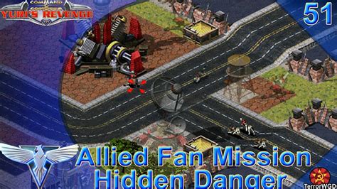 Red Alert Yuri S Revengeallied Fan Missionhidden Danger Youtube