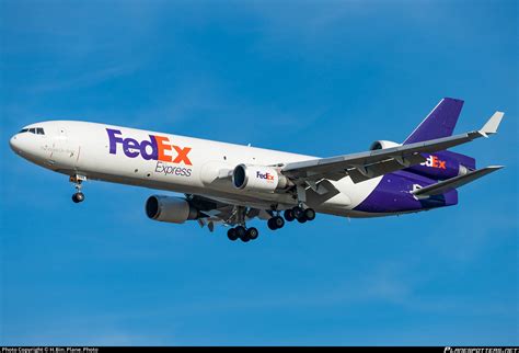 N Fe Fedex Express Mcdonnell Douglas Md F Photo By H Bin Plane