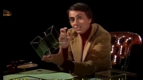 Carl Sagan Explica La Cuarta Dimensión Flatland Youtube