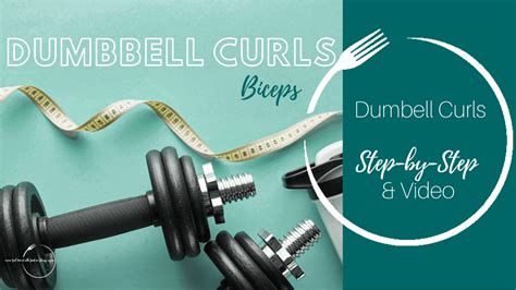 How to Do a Dumbbell Curl: Step-By-Step & Video - A Dash of Macros