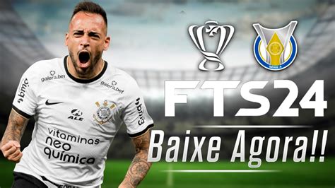 Saiu Fts 2024 Brasileirão e Europeu 100 Atualizado YouTube