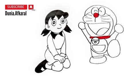 Doraemon Shizuka Minamoto Drawingandcoloring Shizuka Minamotoanddoraemon