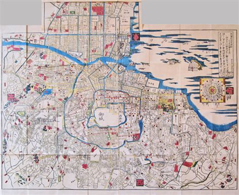 古地図で見る江戸の町 環境さんぽ道 第66回｜eicネット