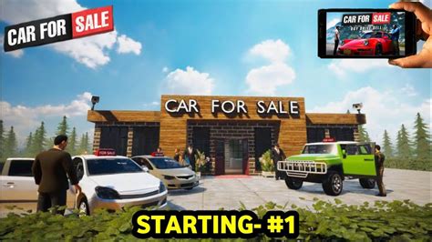 I Open My Own Car Dealerships Show Room Car For Simulator Mobile