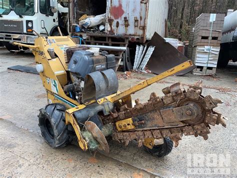 Vermeer Rt100 Walk Behind Trencher In Marietta Georgia United States