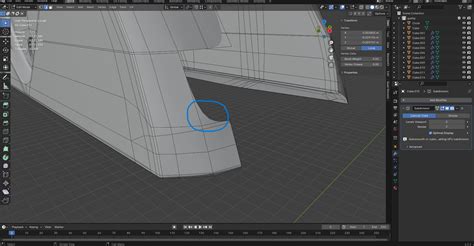 Blender Subdivision Edgeloop Problem Modeling Blender Artists Community