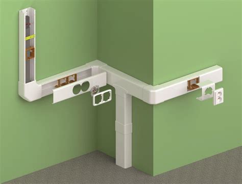 Виды и размеры кабель канала: пластиковый короб для наружной и ...