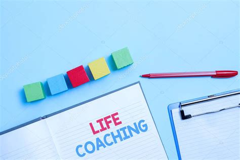 Se Al Que Muestra Life Coaching Enfoque Empresarial Mejorar Vidas Por