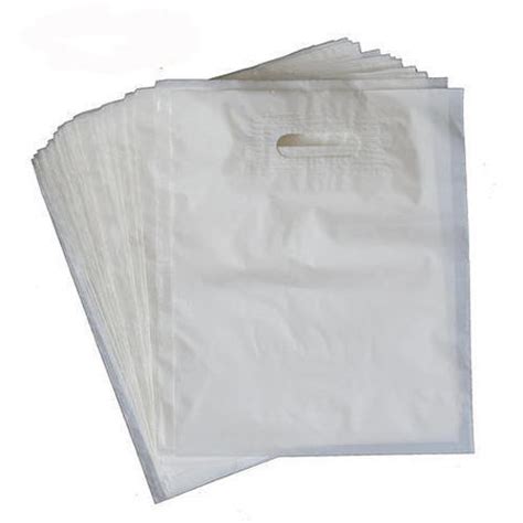 Milky White Ldpe Plastic D Cut Bag At Best Price In Ahmedabad Dinesh