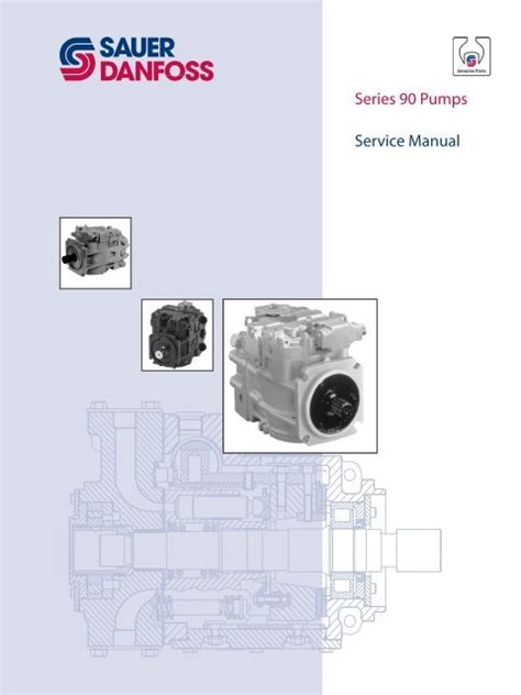 Series 90 Pumps Service Manual Sauer Danfoss