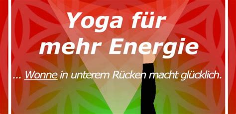 Yoga zur Stärkung der Lebenskraft macht glücklich