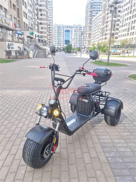 Электроскутер CityCoco GT X7 PRO купить в Минске и Беларуси ⋆ ...