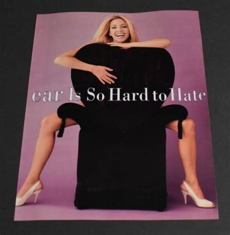 Print Ad Sexy Heels Long Legs Fashion Lady Blonde Heather Locklear Chair Ar EBay