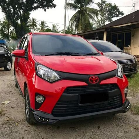 Jual Bodykit Calya Toyota Calya 2016 2017 2018 BODYKIT Cayla ONGKOS