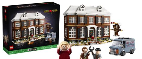 Introducing Lego Home Alone The Biggest Lego Ideas Set So Far