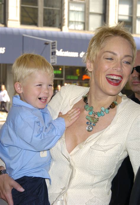 Sharon Stone Lost Custody Of Her Son Because Of "Basic Instinct"