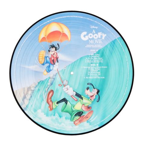 A Goofy Movie Picture Vinyl | Shop the Disney Music Emporium Official Store