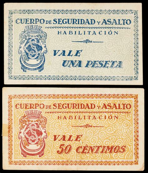 Biddr AUREO CALICO Auction 431 Lot 651 Cuerpo De Seguridad Y