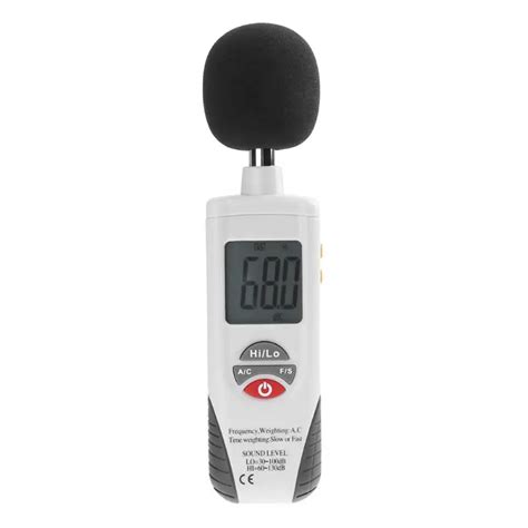 Ht850 Handheld Portable Noise Meter Sound Level Tester 30 130db