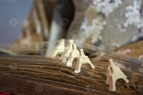 Koto japanese harp 18805543 Stock Photo at Vecteezy