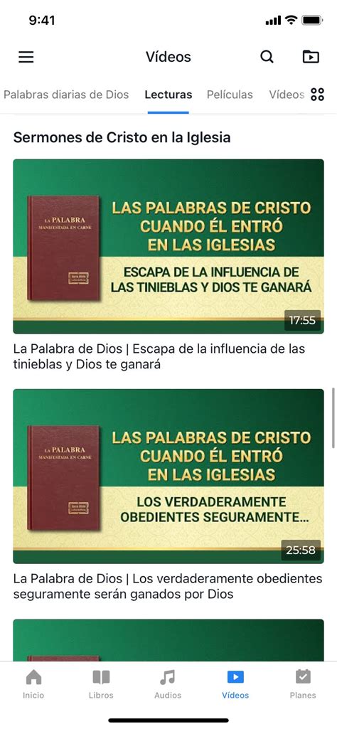 Aplicación Iglesia De Dios Todopoderoso